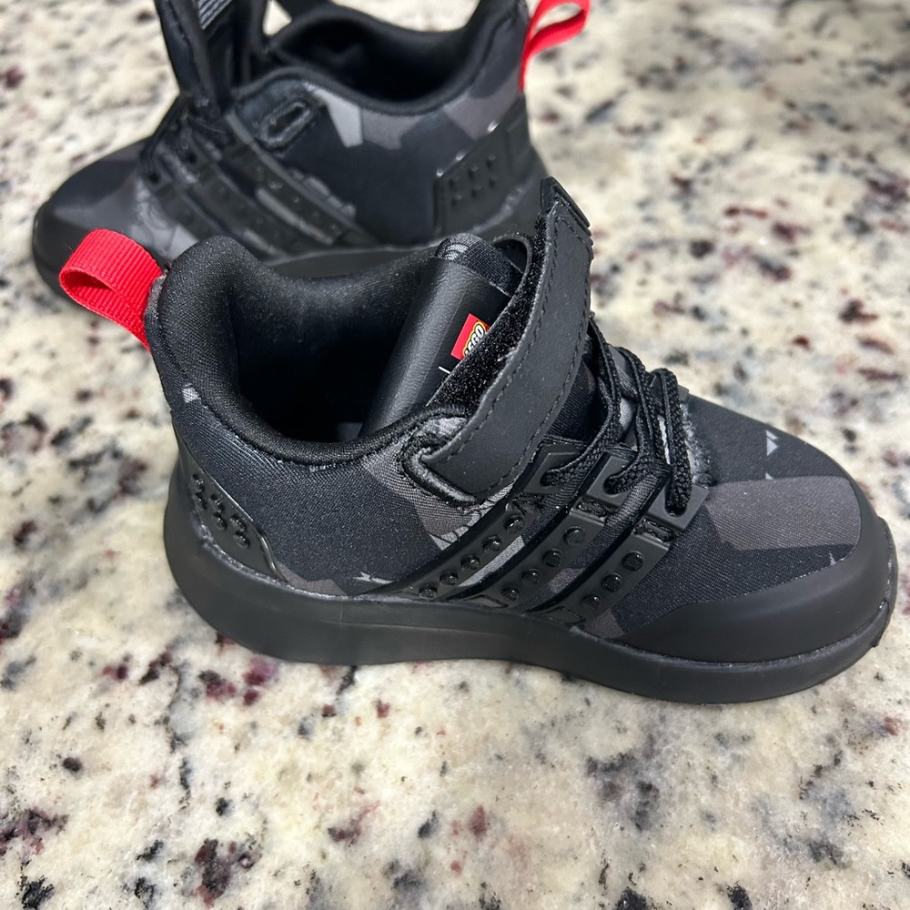 Toddler boy Adidas Lego shoes 6.5